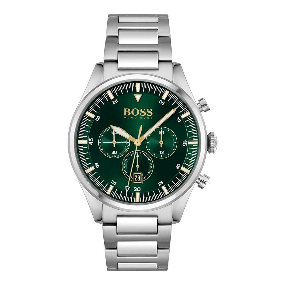 Hugo Boss Men's Watch Chronograph Pioneer Green - HB1513868
